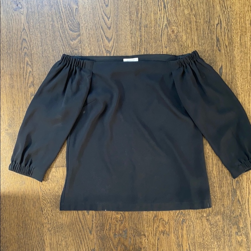 Babaton Off the Shoulder Top from Aritzia